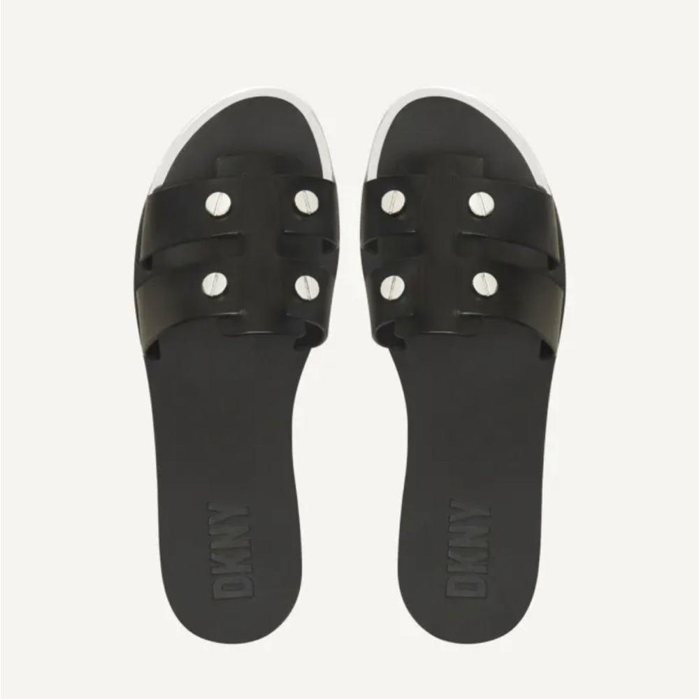 Dkny flat sandals